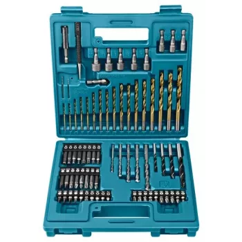 Makita B-49373 75-teiliger Bohrer- und Schraubendreher-Bitsatz mit Kunststoffkoffer