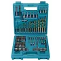 Makita B-49373 75-teiliger Bohrer- und Schraubendreher-Bitsatz mit Kunststoffkoffer
