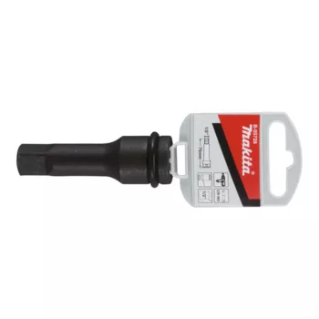 Makita IMPACT B-55728 1/2 Zoll Impact-Stecknussadapter, 75 mm Länge