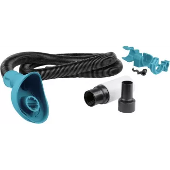 Makita Staubabsaugungs-Zubehörset 1,5 m für DHR400PG2U, DHR400ZKU, HM1213C, HM1214C, HR006GZ, XGT HR006GZ