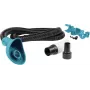 Makita Staubabsaugungs-Zubehörset 1,5 m für DHR400PG2U, DHR400ZKU, HM1213C, HM1214C, HR006GZ, XGT HR006GZ