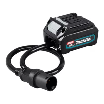 Makita XGT Battery Adapter 40V Schwarz