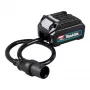 Makita XGT Battery Adapter 40V Schwarz