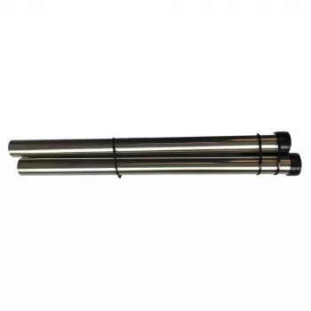 Makita Saugrohr - für Staubsauger - Silber (2er-Pack)