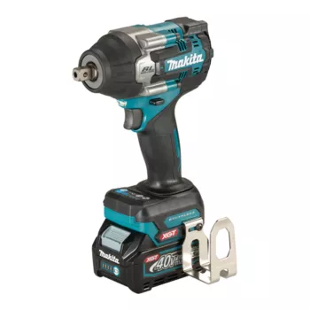 Makita TW008GM201 Akku-Schlagschrauber 1/2 Zoll Vierkantantrieb 1100 Nm 170 mm 2 Akkus, Ladegerät enthalten