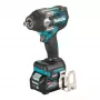 Makita TW008GM201 Akku-Schlagschrauber 1/2 Zoll Vierkantantrieb 1100 Nm 170 mm 2 Akkus, Ladegerät enthalten