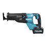 Makita JR002GM201 Akku-Säbelsäge 40V Max XGT Kit mit 2x 4,0Ah Akkus, Ladegerät und Koffer