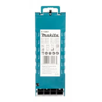 Makita E-15861 SDS-Plus Hammerbohrer-Bitset 8-teilig, Hartmetall bestückt