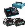 Makita 191V07-0 18V LXT Li-Ion 2.0Ah Akku- und Schnellladegerät-Set