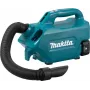 Makita CL121DSA Akku-Staubsauger, beutellos, 12V max CXT, 0,5L, Grün
