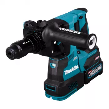 Makita HR004GM202 XGT Akku-Bohrhammer 40V Max, SDS-Plus, 2x 4,0Ah Akkus, MAKPAC DX14
