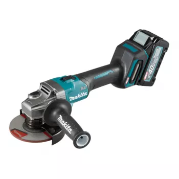 Makita GA008GZ Akku-Winkelschleifer XGT 40V Max 125mm Blau/Schwarz (Werkzeug nur)
