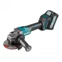 Makita GA008GZ Akku-Winkelschleifer XGT 40V Max 125mm Blau/Schwarz (Werkzeug nur)