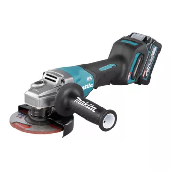 MAKITA GA016GM201 XGT 40V Max Akku-Winkelschleifer 125mm 2x4,0Ah Akkus