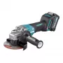 MAKITA GA016GM201 XGT 40V Max Akku-Winkelschleifer 125mm 2x4,0Ah Akkus