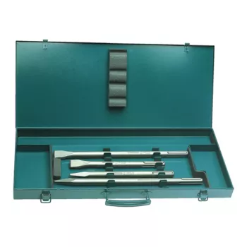 Makita Meißelsatz Flach, Spitz 4-teilig 24 mm SDS-Max Länge 280 mm, 400 mm für Makita DHR243, DHR243
