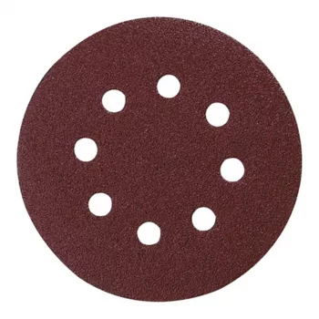 Makita P-43658 Schleifscheibe 125mm K100 50er-Pack Klettverschluss 8-Loch