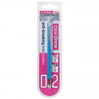 Pentel Orenz Druckbleistift Blau B 0,2 mm