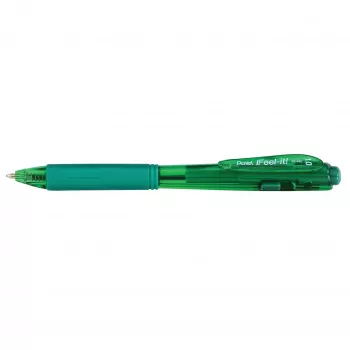 Pentel Superb BX440 Kugelschreiber grüne Tinte 0,7 mm