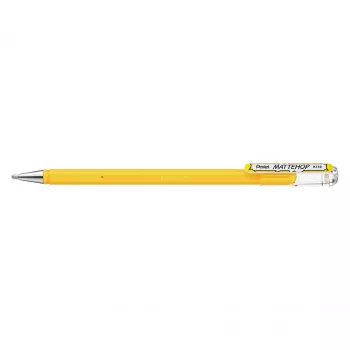 Pentel Mattehop Gelstift 1,0 mm Gelb