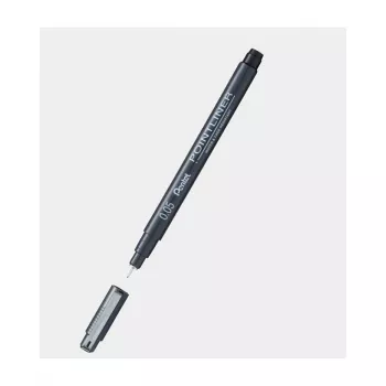 Pentel S20 Fineliner Pigment 0,2 mm Schwarz