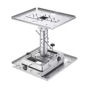 Panasonic ET-PKD130H Projektor-Deckenhalterungsset (Verlängerungsstange, Knopf, Montageplatte, Winkelversteller, 2-Pin-Montagehalterung)