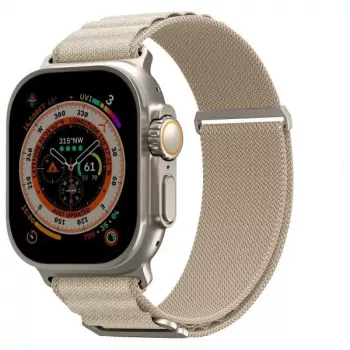 Skinarma Kobu Apple Watch Armband 49/46/45/44mm Ivory