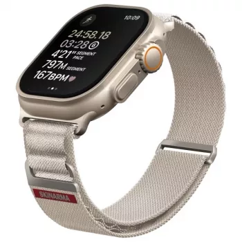 Skinarma Kobu Apple Watch Armband 49/46/45/44mm Ivory