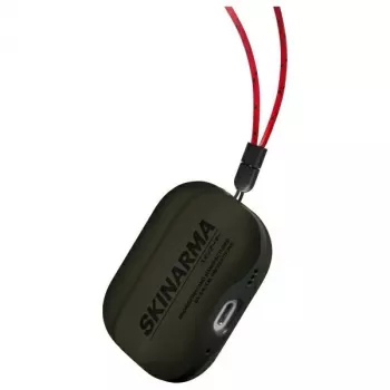 Skinarma Spunk Case für AirPods Pro 2. Generation - Pewter Green