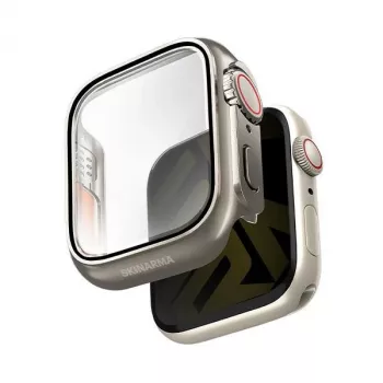 Skinarma Gado Pro Case für Apple Watch 41mm - Titan