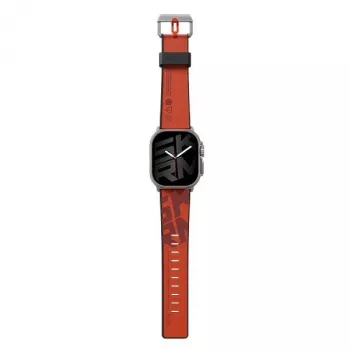 Skinarma Spunk Apple Watch Armband 49mm Orange