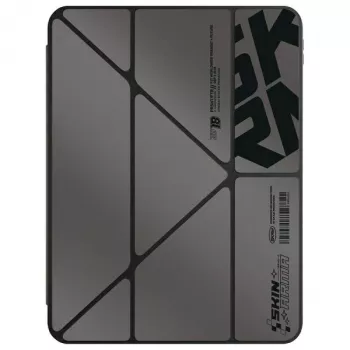 Skinarma Kira Kobai Folio Case für iPad Air 11 M2 2024 / M3 2025 / M4 2026, Gunmetal