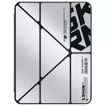 Skinarma Kira Kobai Protective Case für iPad Pro 11 M4 2024 / M5 2025 Chrome