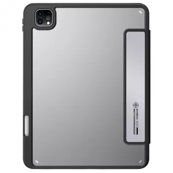 Skinarma Kira Kobai Protective Case für iPad Pro 11 M4 2024 / M5 2025 Chrome