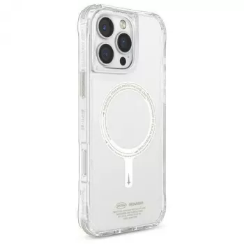 SKINARMA Saido Case für Apple iPhone 16 Pro Max 6,9 Zoll Magnetic Charging Grün (Niteglow)