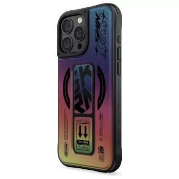 SKINARMA Kira Kobai Magnetic Charging Grip Stand Case für iPhone 16 Pro Max 6,9 Zoll Hologramm
