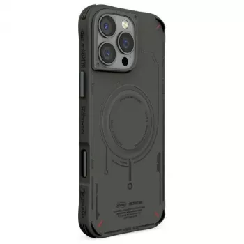 Skinarma Mecha Case für iPhone 16 Pro 6,3 Zoll Magnetic Charging Olive
