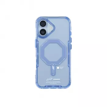 SKINARMA Saido Magnetic Charging Case für Apple iPhone 17 - Blau