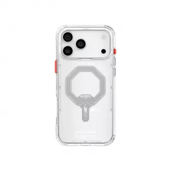 SKINARMA Saido Magnetic Charging Case für Apple iPhone 17 Pro, Transparent