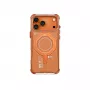 Skinarma Magma Magnetic Charging Case für iPhone 17 Pro Max, Orange