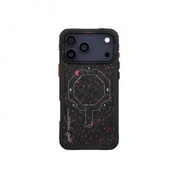 Skinarma Vektor Case für iPhone 17 Pro Magnetic Charging Schwarz