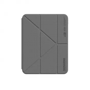 Skinarma Zeta Case für iPad Air 11 M2 (2024) / M3 (2025) / M4 (2026) - Grau