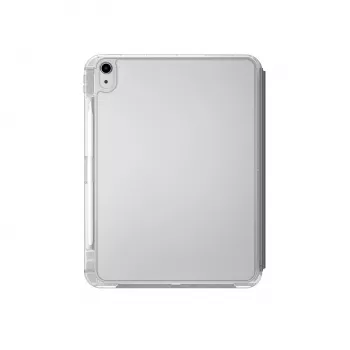 Skinarma Zeta Folio Case für iPad 11 (A16, 2025) / iPad 10,9 Zoll (10. Generation, 2022) - Grau
