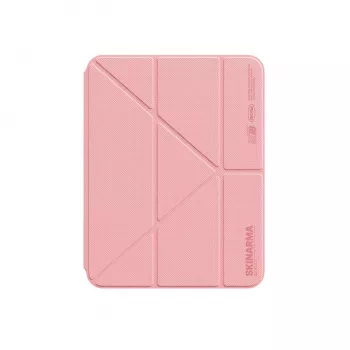 Skinarma Zeta Folio Case für iPad 11 A16 (2025) / iPad 10.9 10. Generation (2022) - Pink