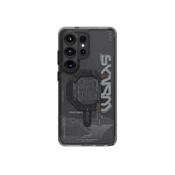 Skinarma Sonix Back Cover für Samsung Galaxy S26 Ultra, Schwarz