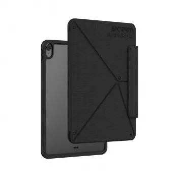 Skinarma Trilon Case für iPad Air 11 (M2, 2024) / iPad Air 11 (M4, 2026), Schwarz