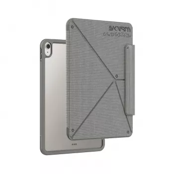 Skinarma Trilon Case für iPad Air 11 (M2, 2024) / iPad Air 11 (M4, 2026), Grau