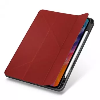 UNIQ Transforma Rigor Case für iPad Air 10,9 Zoll (2020/2022) - Korallenrot antimikrobiell