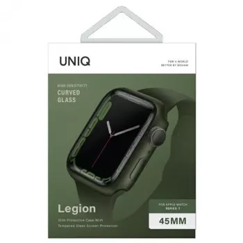UNIQ Legion Protective Case für Apple Watch Series 7/8/9 45mm - Grün