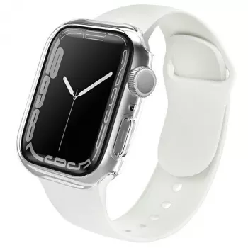 UNIQ Legion Case für Apple Watch Series 7/8/9 41mm Clear
